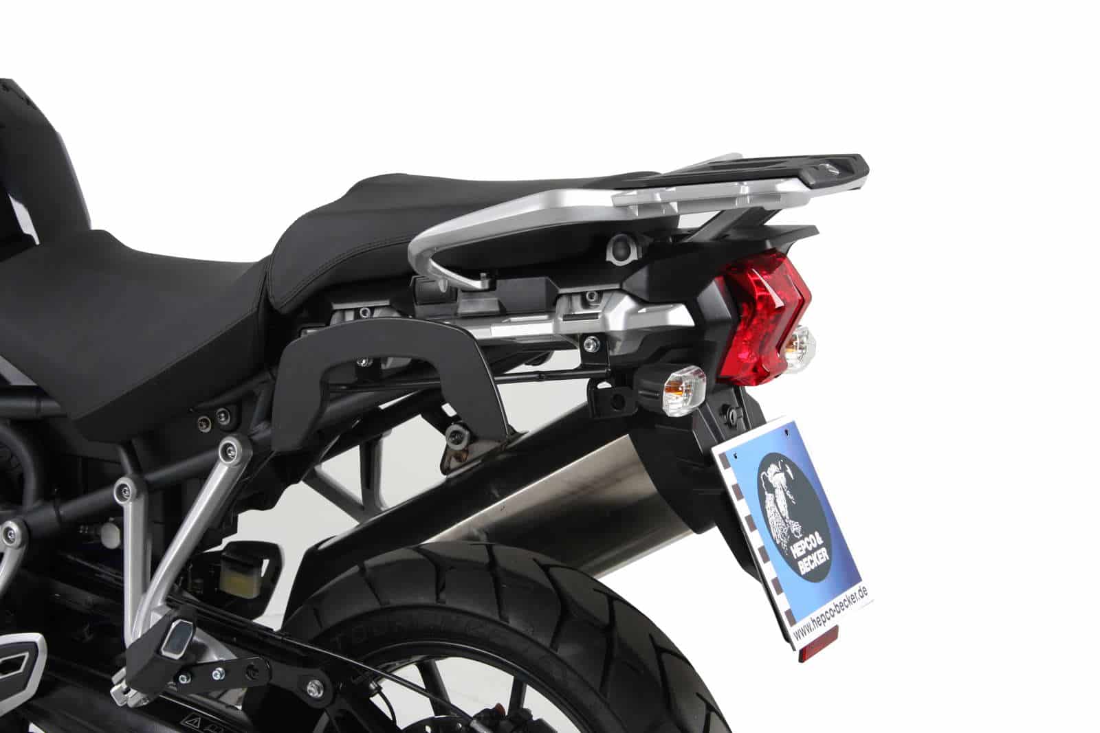C-Bow Taschenhalter für Triumph Tiger Explorer 1200 / XC (12-15) Hepco & Becker