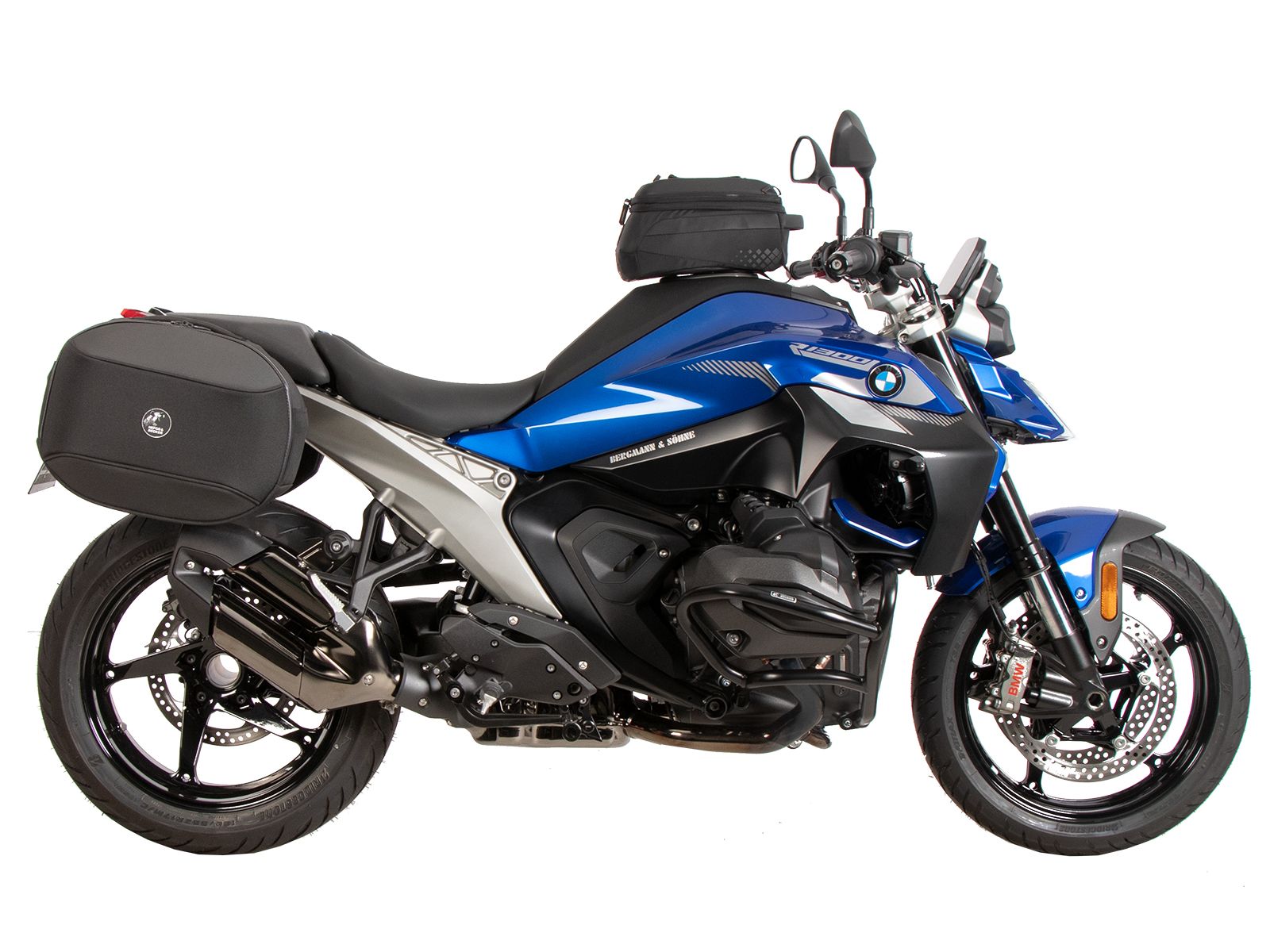 C-Bow Seitenträger schwarz für BMW R 1300 R (25-) Hepco & Becker