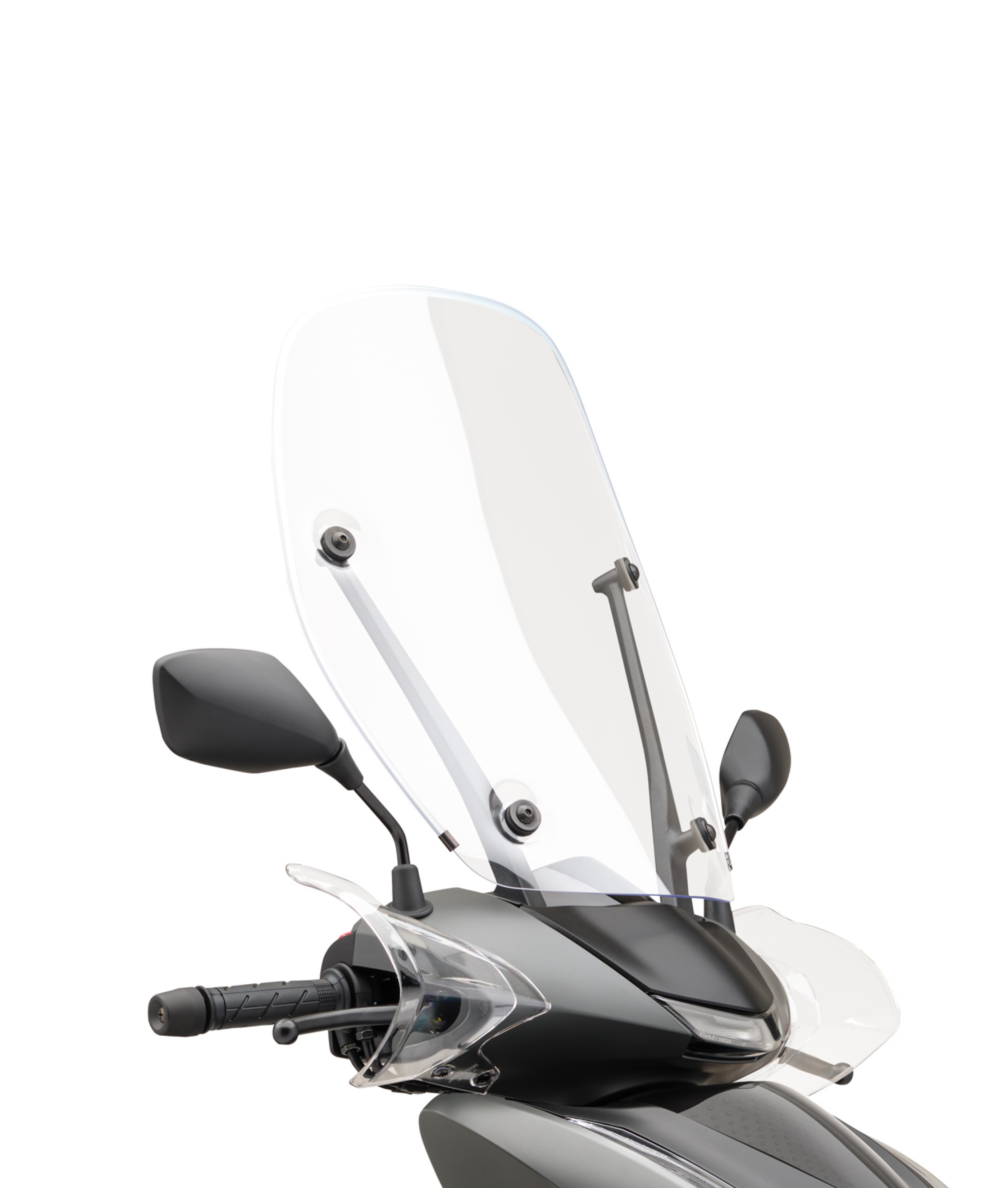 Hohes Windschild Rock Gray für Honda SH 350i (21-) Original