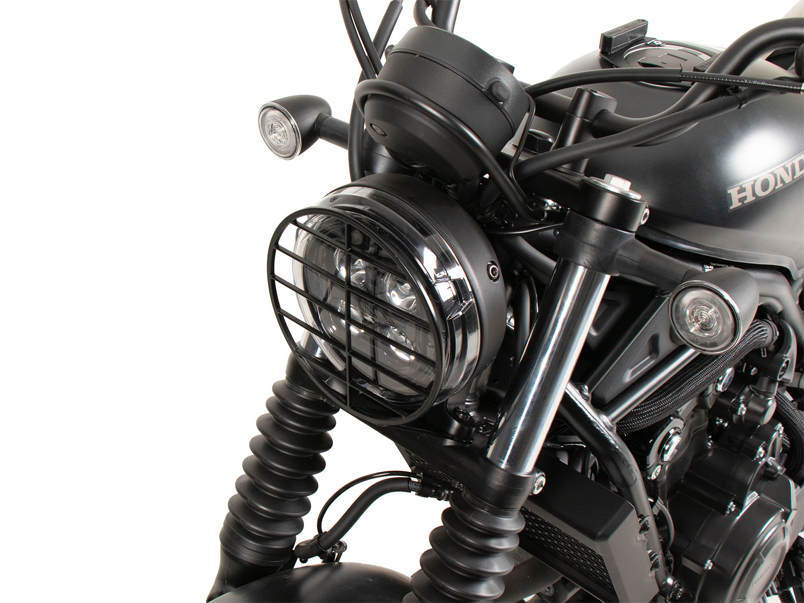 Lampenschutzgitter für Honda CL 500 Scrambler (23-) Hepco & Becker