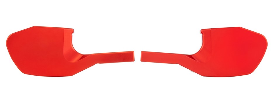 Fußrastenadapter Sozius für Vespa GTS/​GTS Super/​GTV/​GT 60/​GT/​GT L 125-300ccm, rot