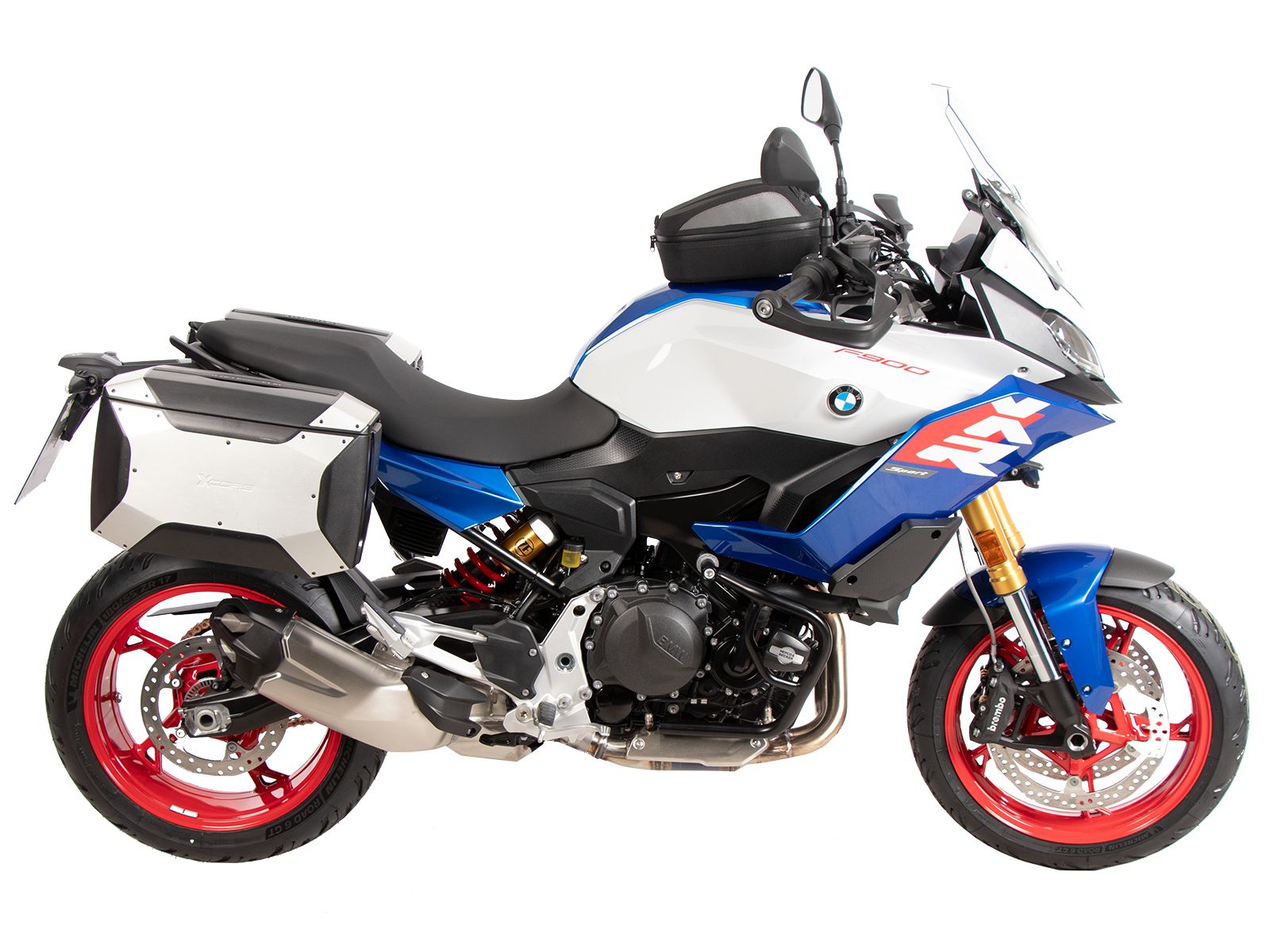 C-Bow Seitenträger schwarz für BMW F 900 XR (25-) Hepco & Becker