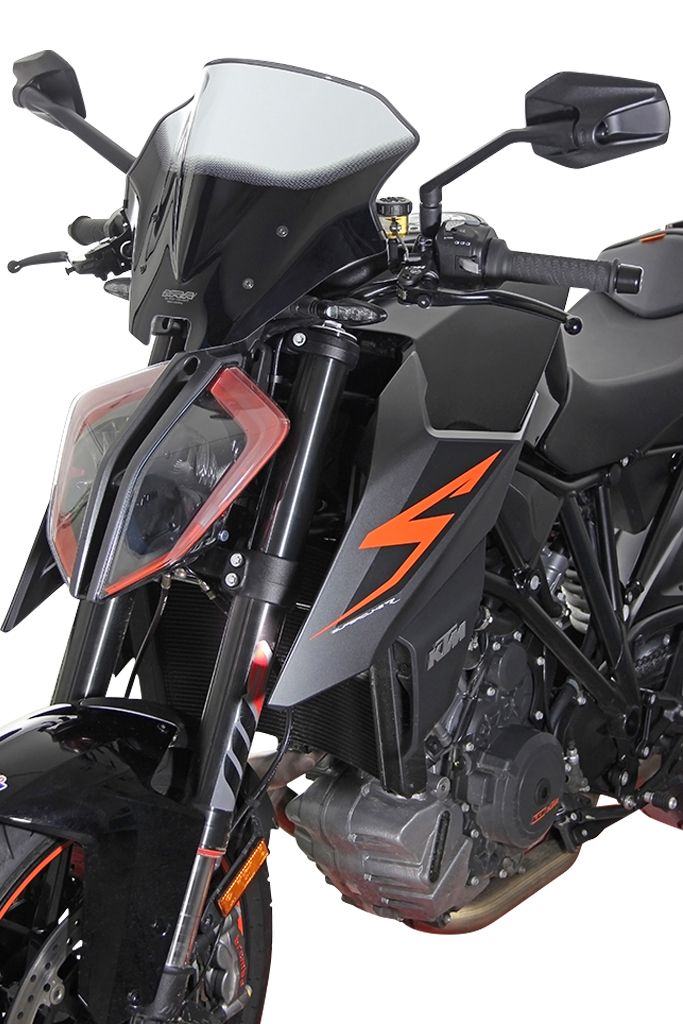 Racingscheibe MRA "NRM" für KTM 1290 SUPER DUKE R (Bj.17-19)
