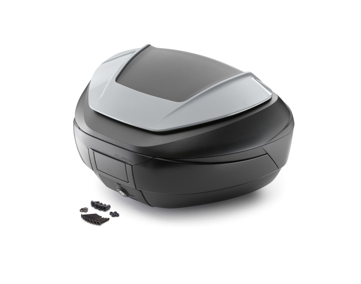 KTM Topcase (grau) für Duke 125, 390, 690, 790, 1090 1290 Adventure / Superduke