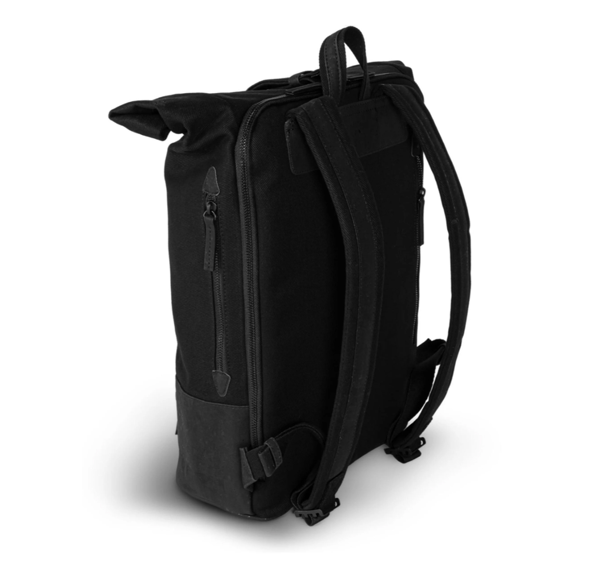 Rucksack Sperling VESPA-Rider Night "SIP Edition" - schwarz/Kork schwarz