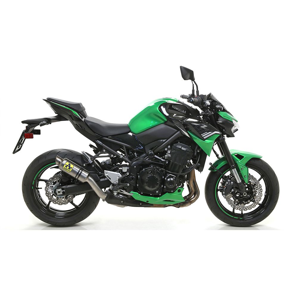 ARROW GP2 Auspuff für Kawasaki Z900 2020- Titan