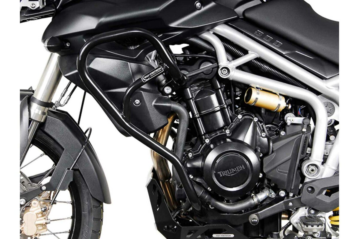 SW-Motech Sturzbügel für schwarz für Triumph Tiger 800 /XC