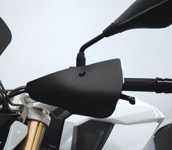 Handprotektoren für BMW F 800 R (09-19), schwarz matt