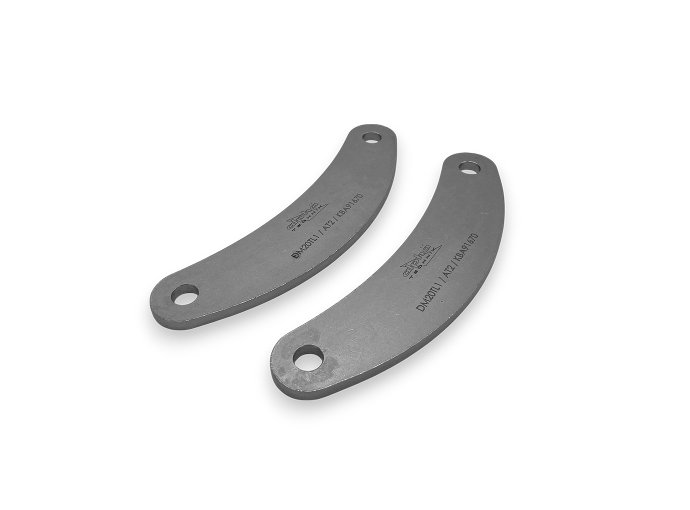 alpha Technik Tieferlegungssatz 25 mm für Yamaha Tenere 700, Typ: DM20 / DM21, ab Modelljahr 2025-