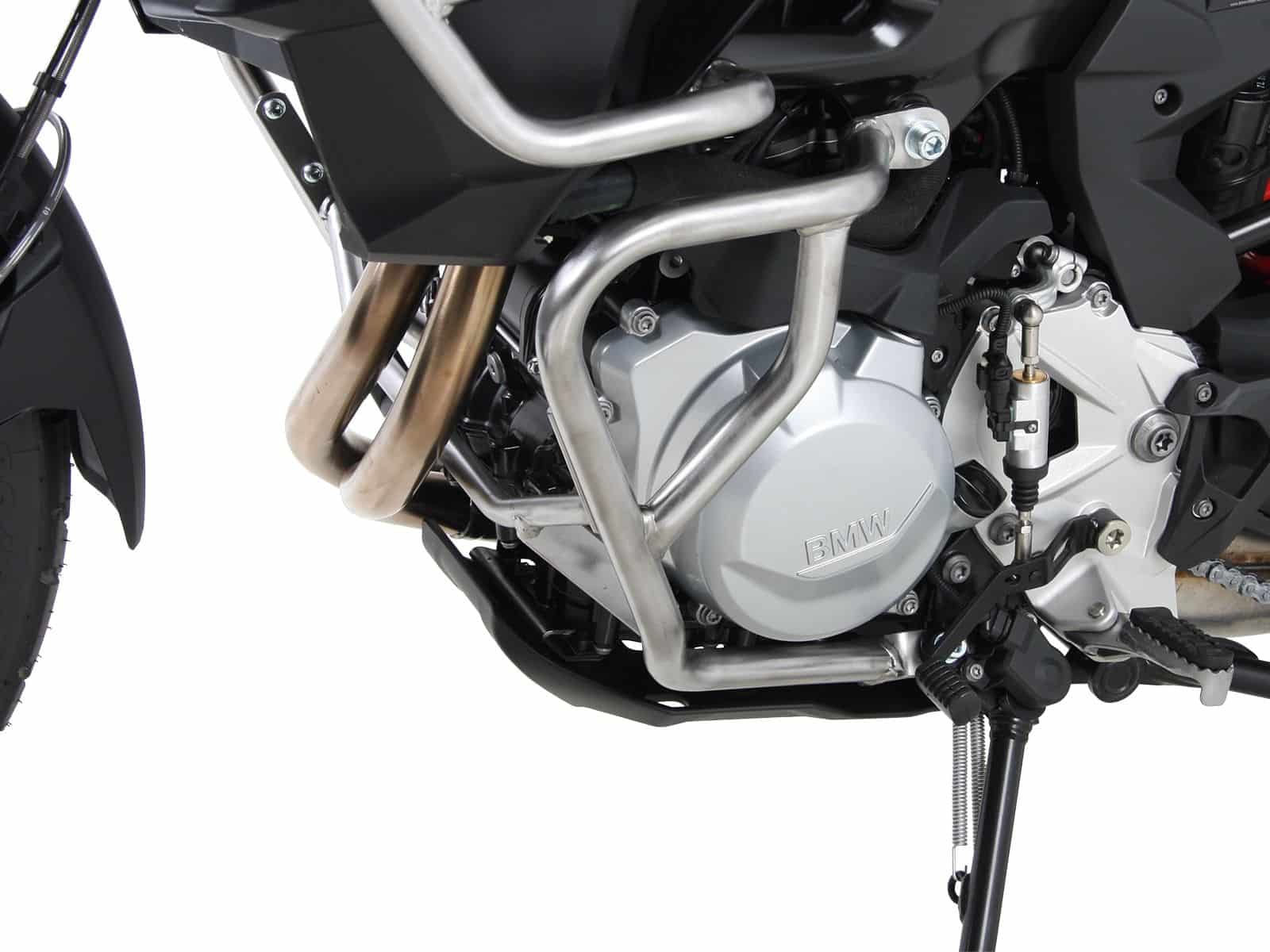 Motorschutzbügel Edelstahl für BMW F 850 GS Hepco & Becker