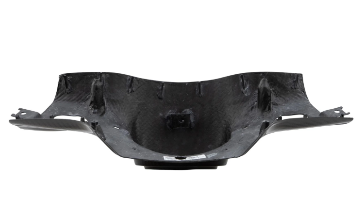 Lenkerverkleidung unten für Vespa ​Sprint 50-150ccm Carbon