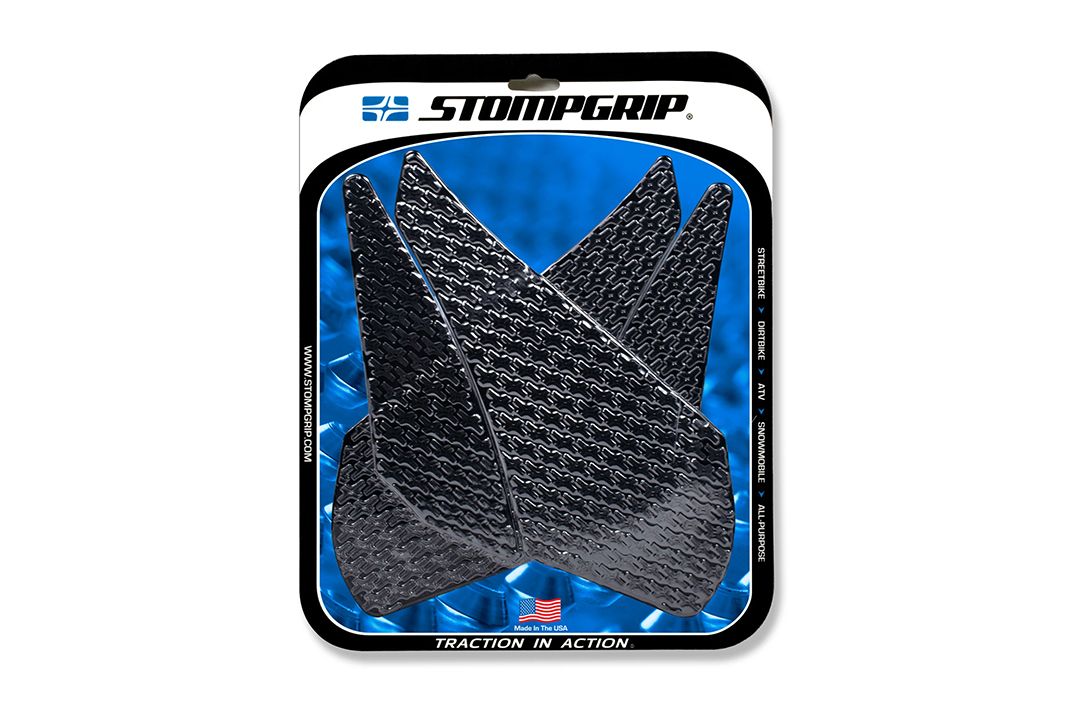 Stompgrip schwarz Icon für Yamaha YZF-R1 2007-08