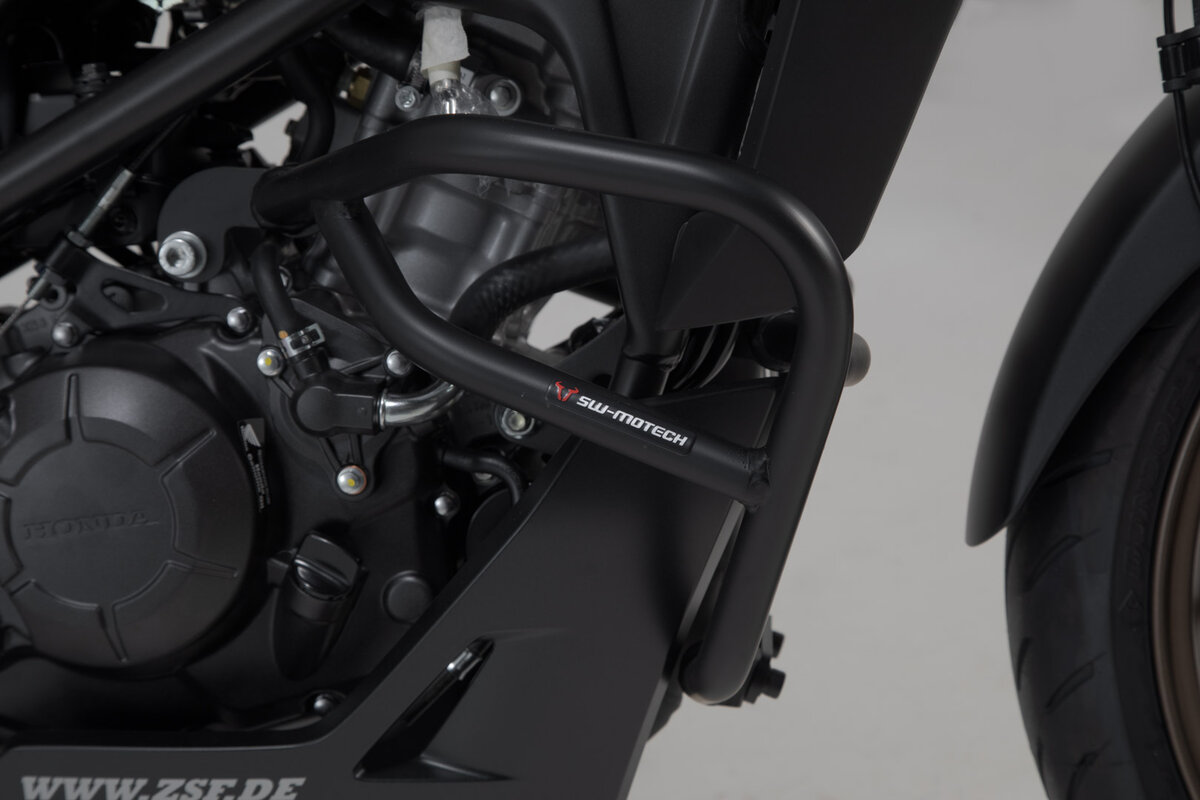 SW-Motech Sturzbügel für schwarz für Honda CB 125 R (17-20)