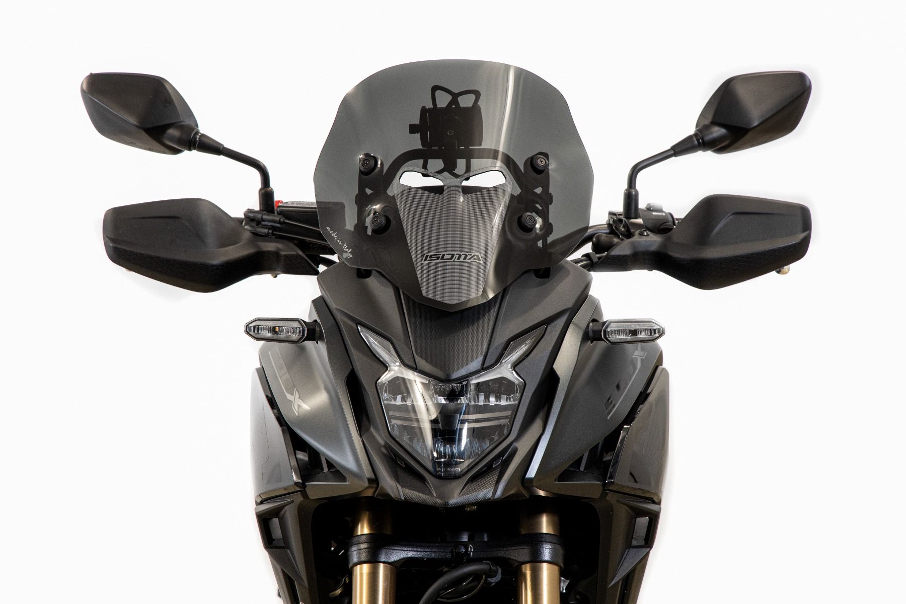 Niedrige Windschutzscheibe für Honda CB 500 X (16-23), stark getönt