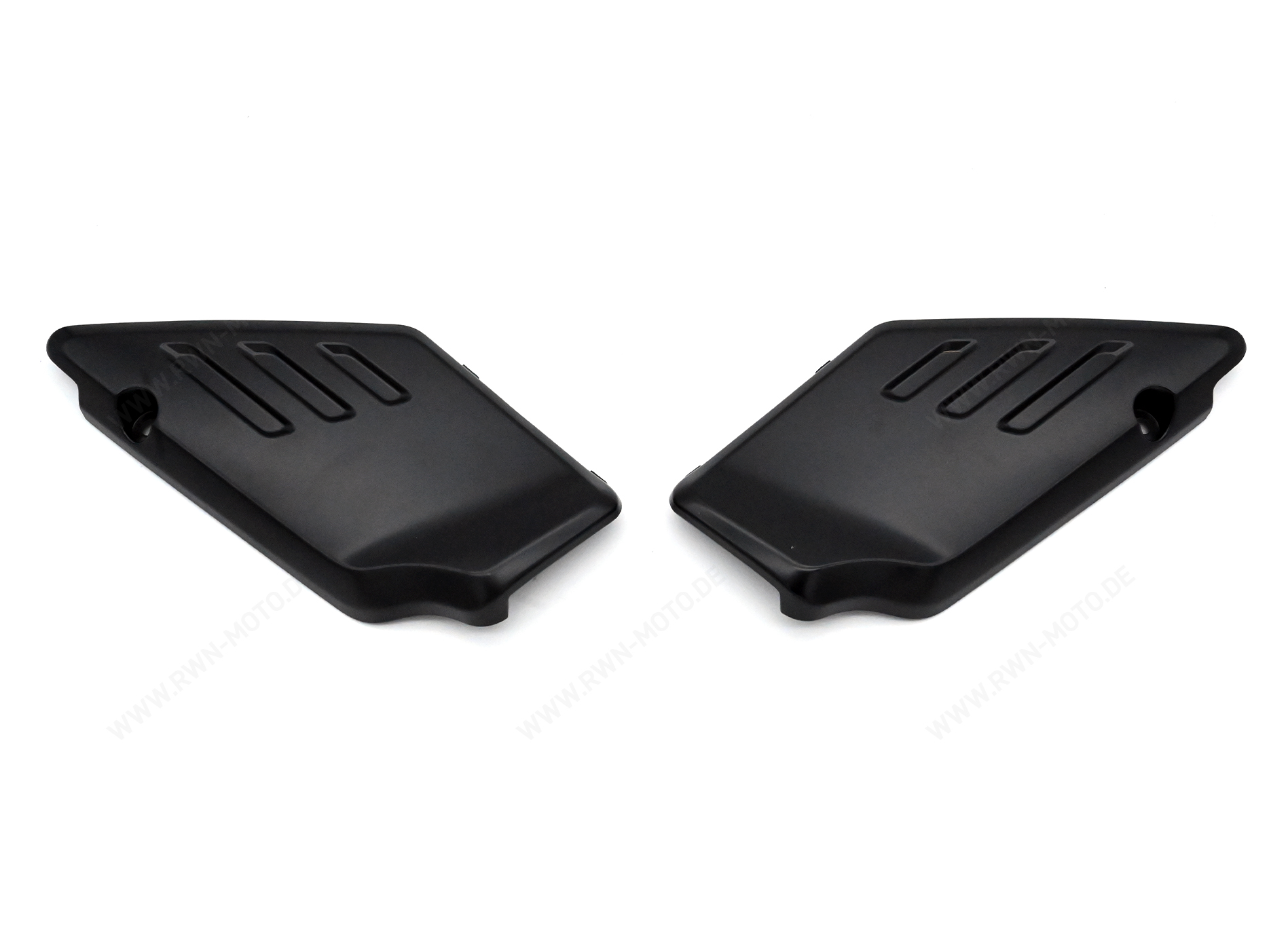 Kniepad-Set schwarz für Kawasaki für Z 650 RS 2022- original