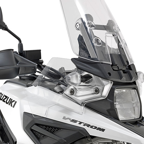 Seitlicher Verkleidungs-Windabweiser, transparent für Suzuki V-Strom 1050 (Bj.20-) Givi