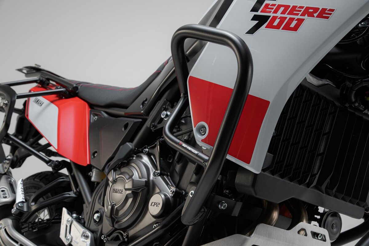 SW-Motech Sturzbügel für schwarz für Yamaha Ténéré 700