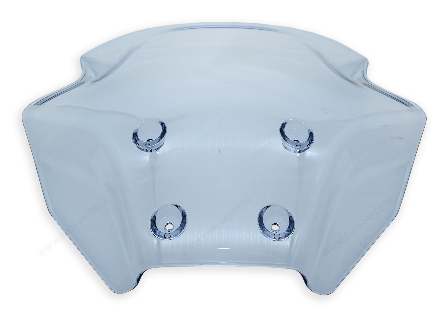 Mittelhohe Verkleidungsscheibe für MT-09 (24-25) / MT-07 (2025) Original Yamaha