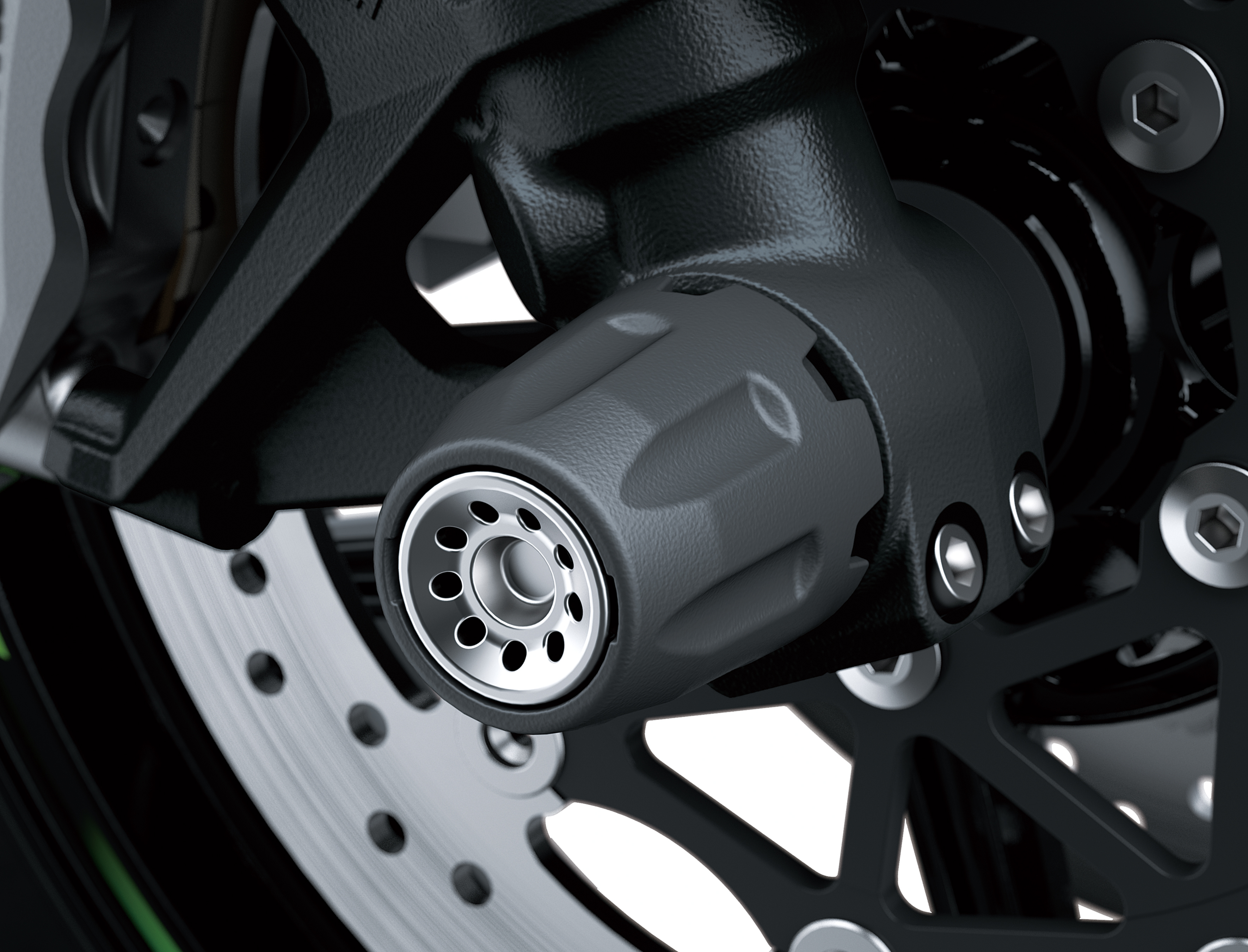 Vorderachsenschutz für Kawasaki Z H2 2020- original