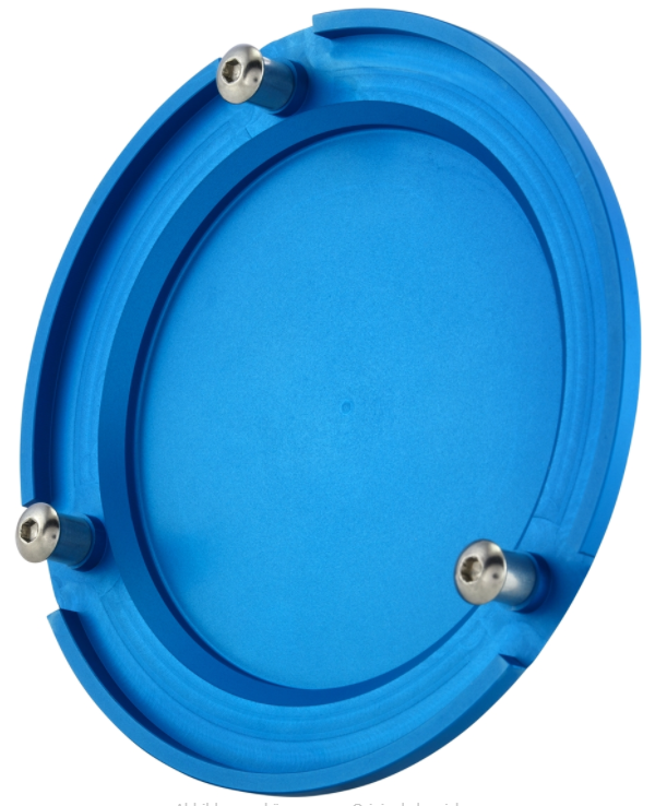 Abdeckung Variodeckel für Vespa Primavera/​Sprint 125-150ccm i.e. 3V 4T AC, blau matt