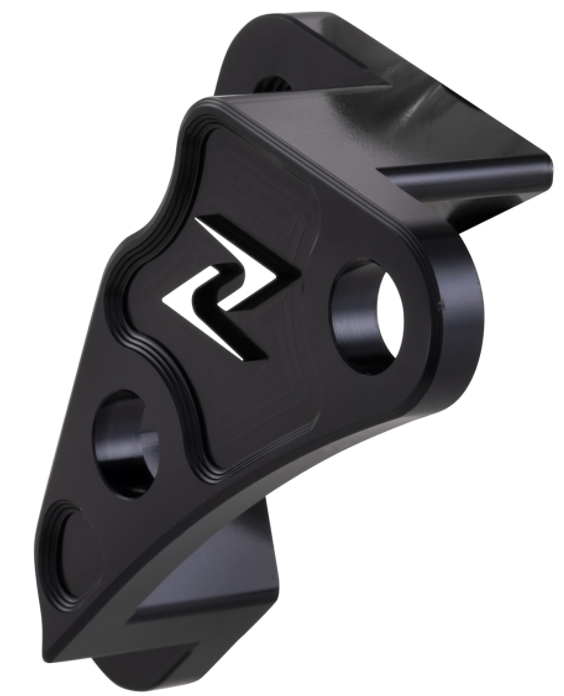 Adapter für BREMBO Bremszange, vorne für Vespa GTS/​GTS Super/​GTV/​GT 60 125-300ccm, schwarz