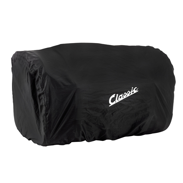 Tasche "Classic" groß für Gepäckträger für Vespa - grau, nylon