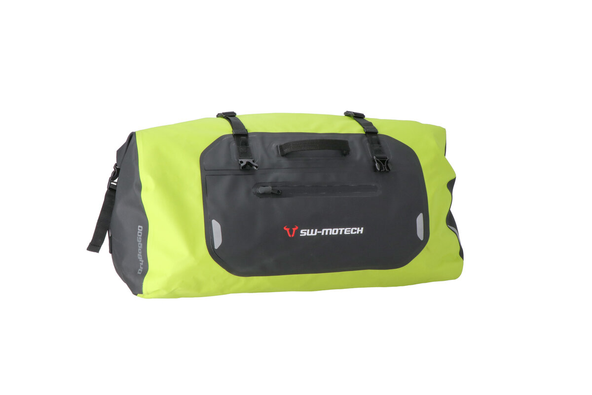SW-Motech Drybag 600 Hecktasche gelb/grau für Honda CMX 1100 Rebel