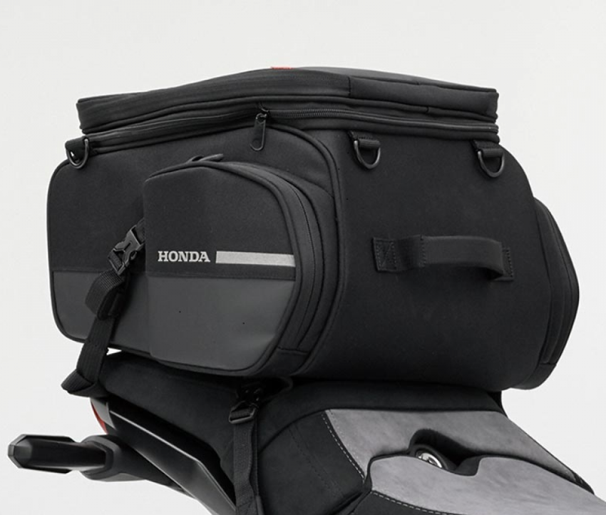 Soziussitztasche 22 Liter für Honda CB1000R (Bj.19-) / CB650R / CBR650R (Bj.19-)