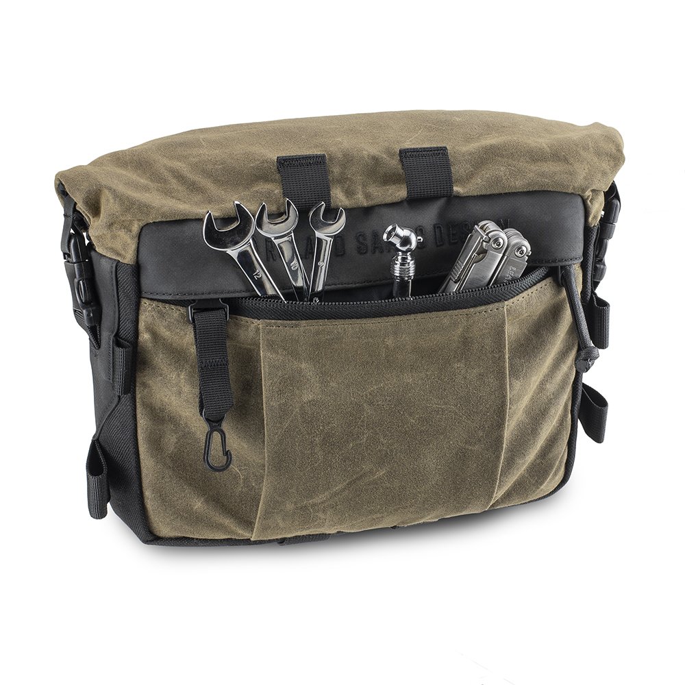 Kriega Roam Lenkertasche schwarz