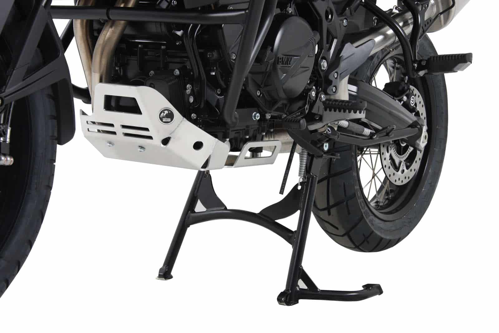 Hauptständer schwarz für BMW F 800 GS Adventure Hepco & Becker