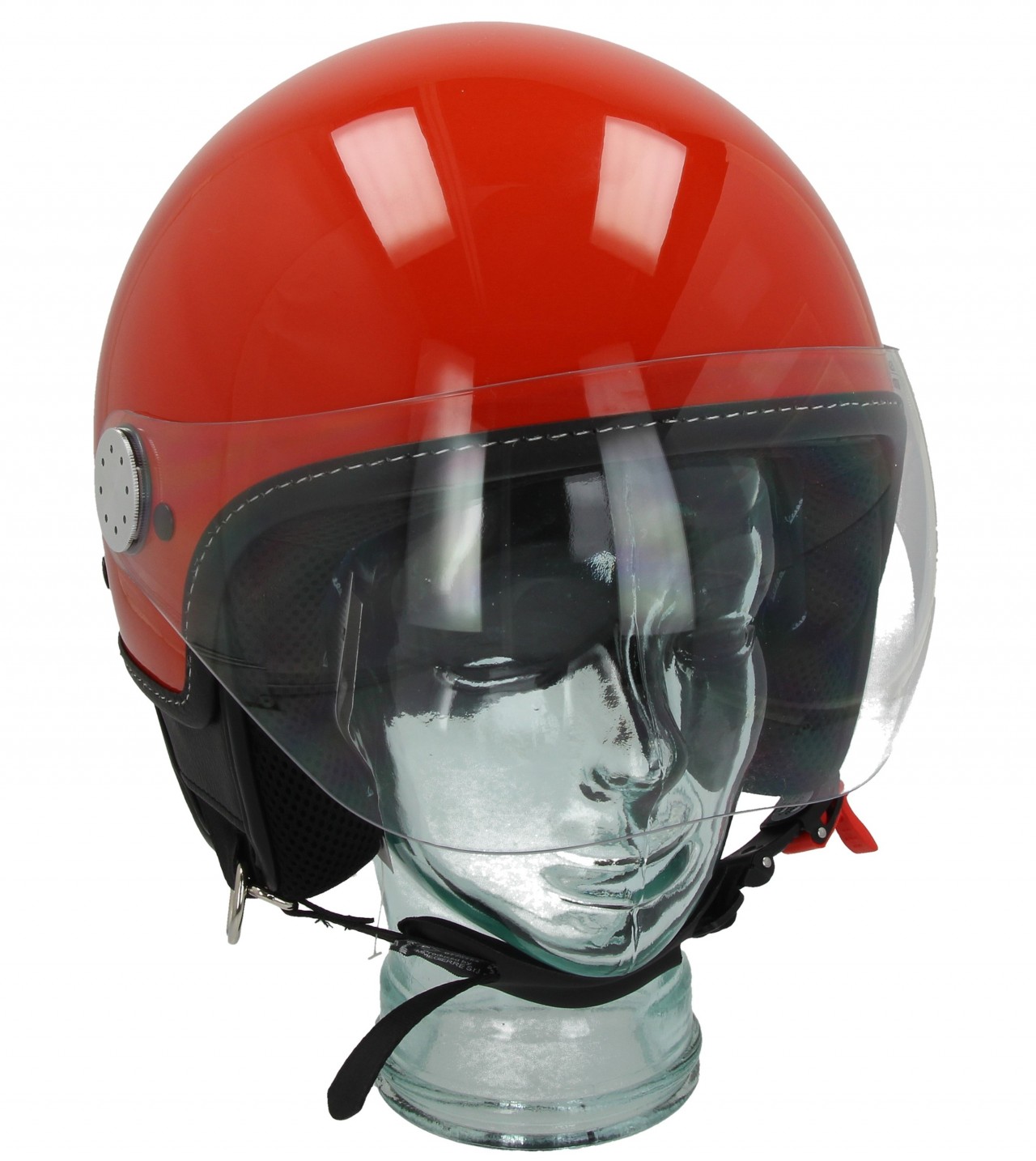 Vespa Jethelm Visor 3.0 orange brick/orange impulsivo (A11)