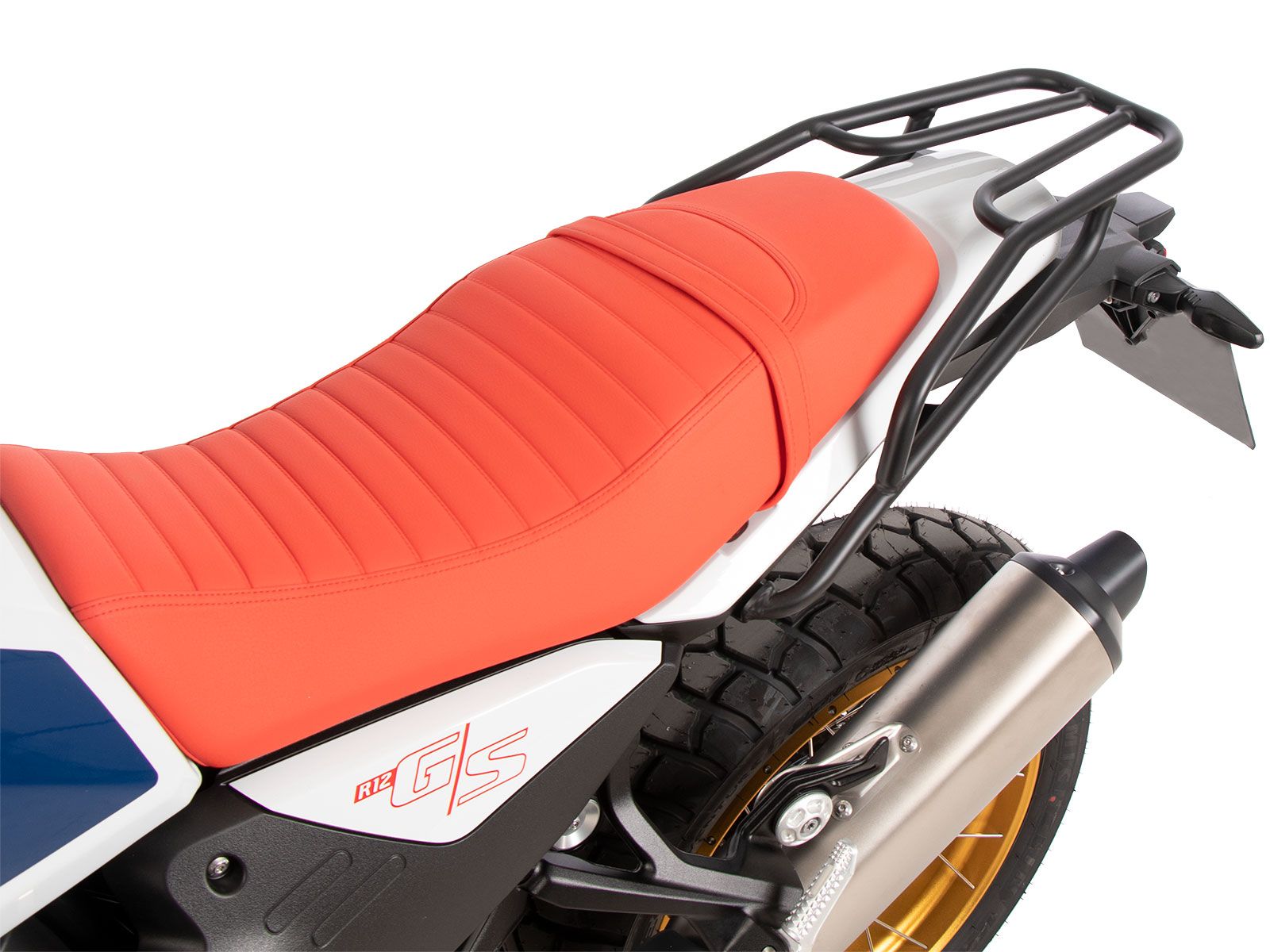 Rohrgepäckbrücke schwarz für BMW R 12 G/S (25-) Hepco & Becker