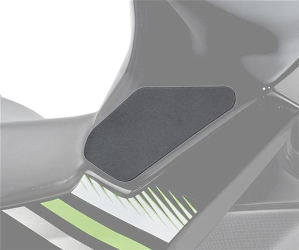 Kniepads schwarz Ninja650 2017/ Z650 2017 Original Kawasaki