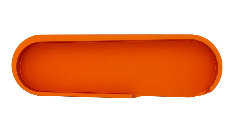 Schwingenabdeckung für Vespa, orange matt