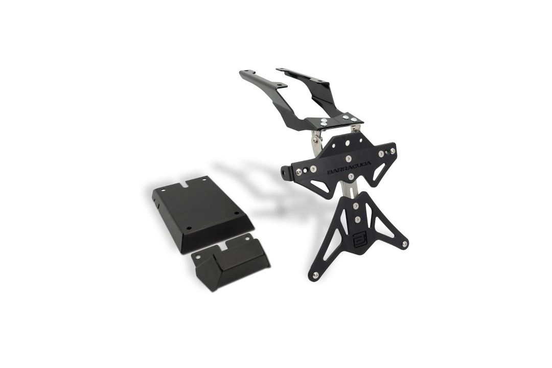 Barracuda Kennzeichenhalter für Ducati MultiStrada V4S ab Modelljahr 2022-