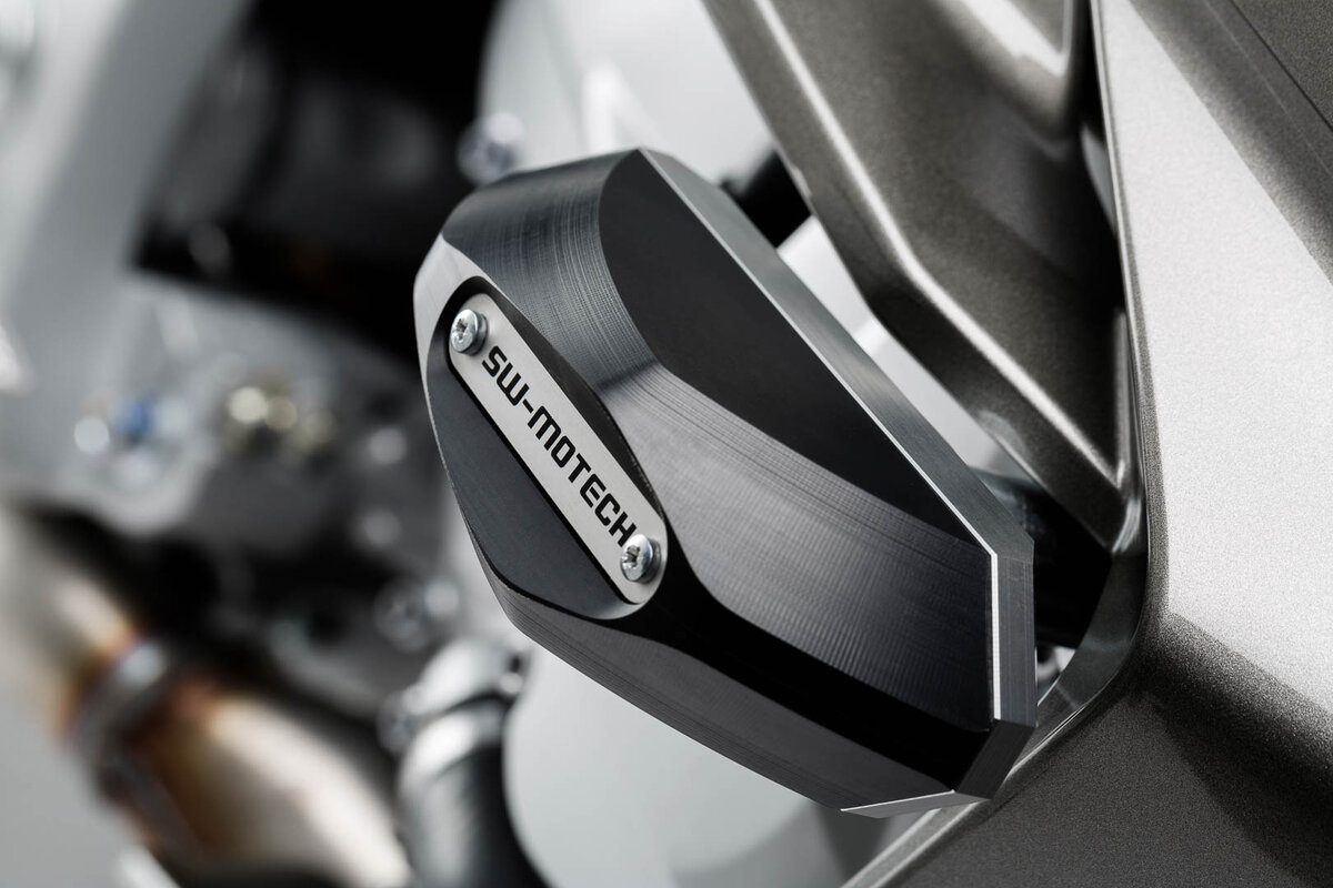 SW-Motech Sturzpad-Kit schwarz für Yamaha FJR 1300