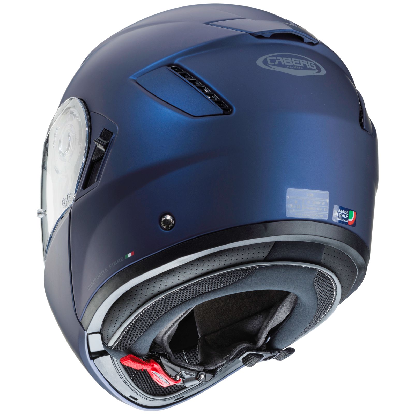 Caberg Helm Levo, matt-blau Yama