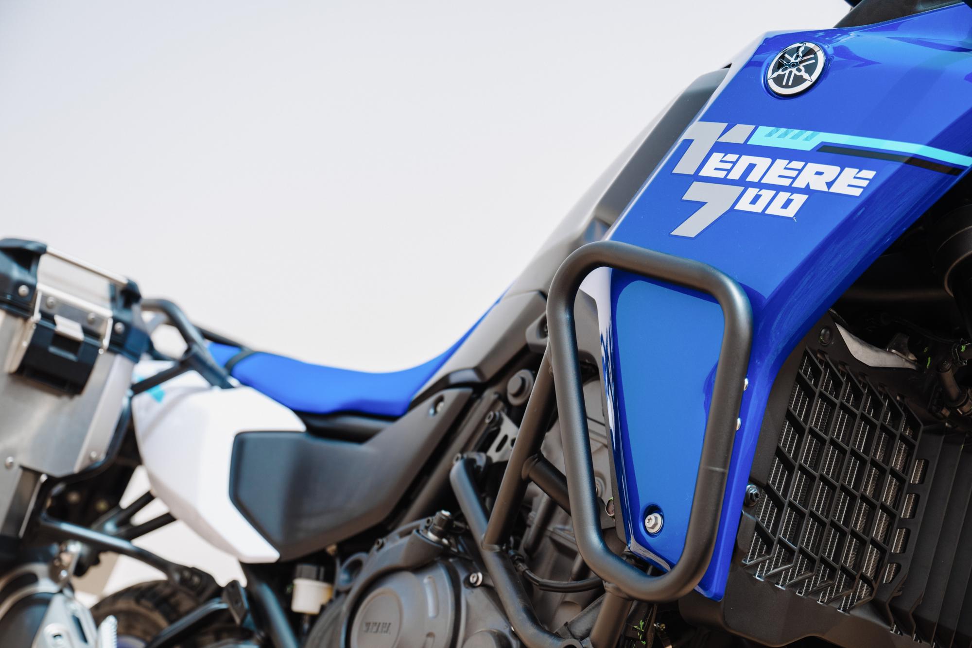 Motorschutzbügel für Yamaha Ténéré 700 / Rally (25-) Original