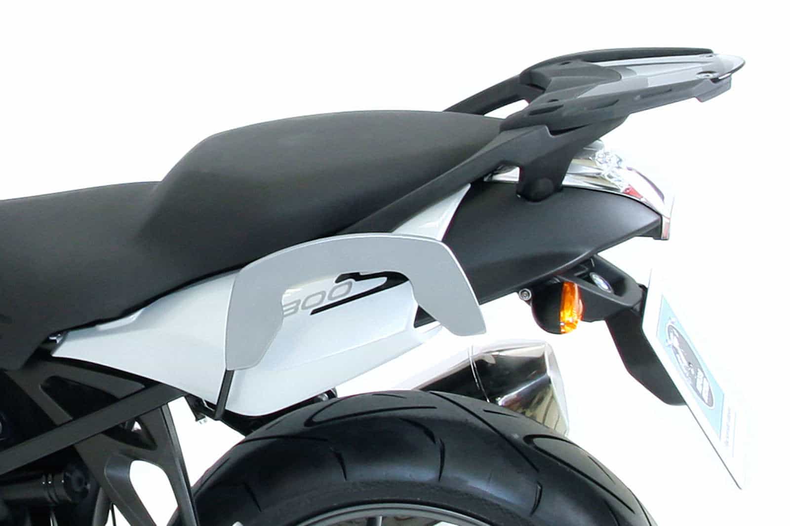 C-Bow Seitenträger schwarz für BMW K 1200 R (05-08)/Sport (07-08)/K 1300 R (09-16) Hepco & Becker