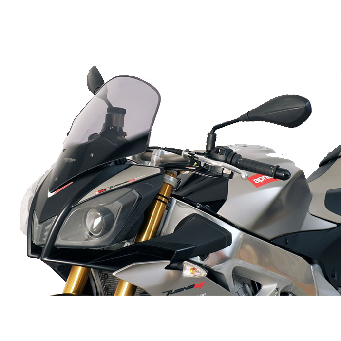Tourenscheibe MRA "TM" rauchgrau APRILIA TUONO V4R 2011-2014