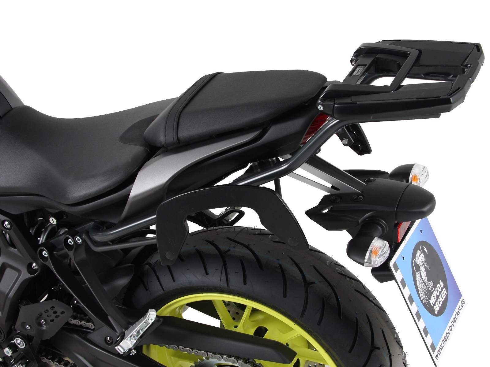 C-Bow Seitenträger anthrazit für Yamaha MT-07 (Bj.18-) Hepco & Becker
