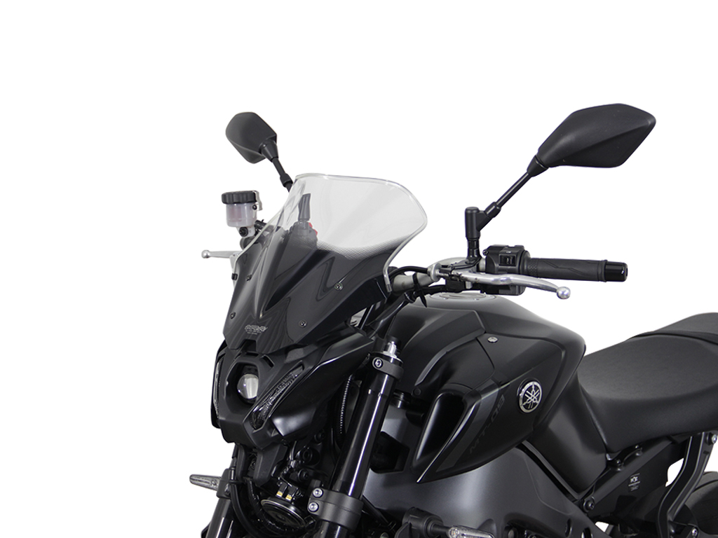 MRA Racingscheibe klar "NRN" für MT-09 /SP 2021-2023