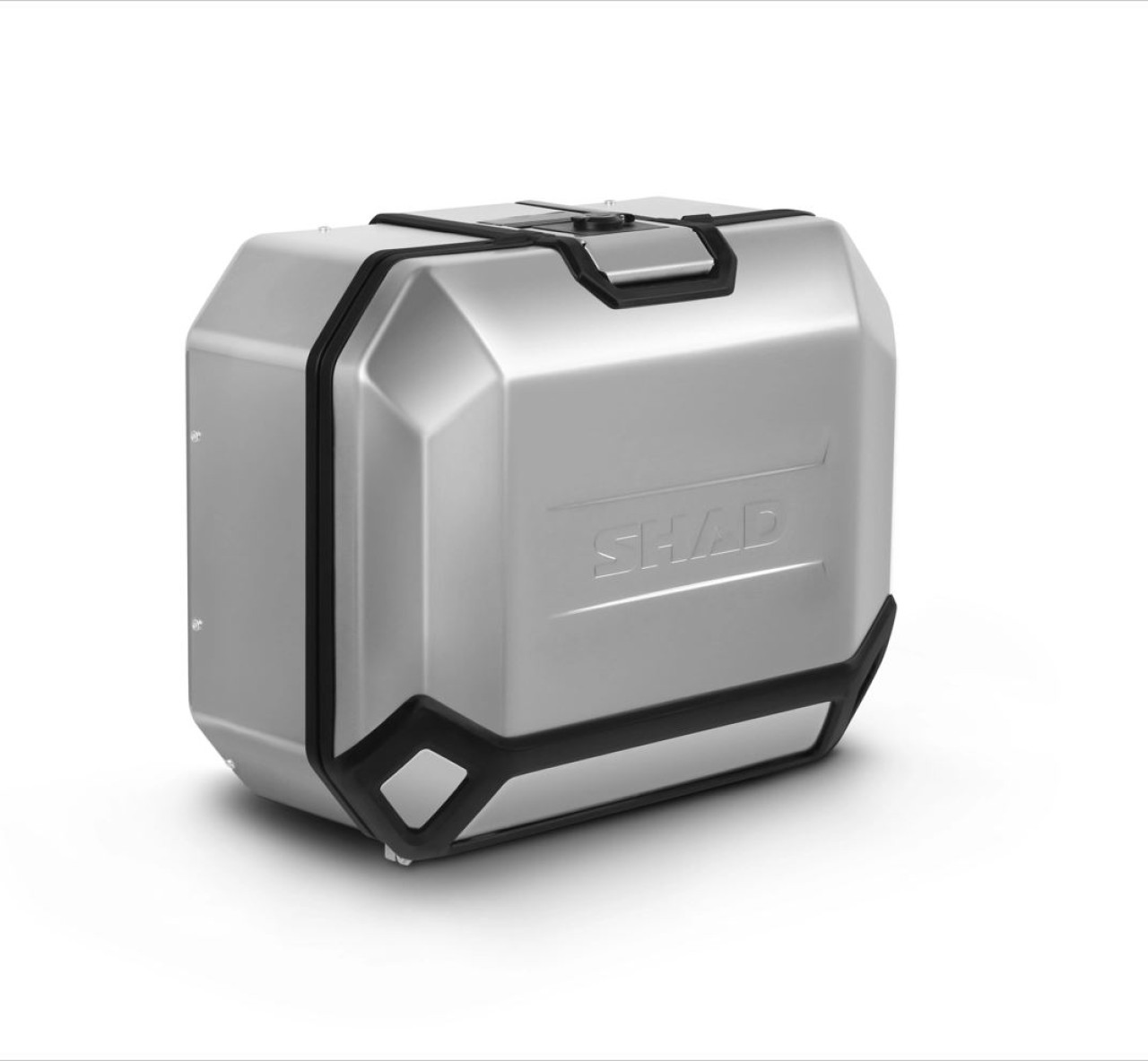 Shad Seitenkoffer Terra TR36, rechts, Aluminium silber, 36 l