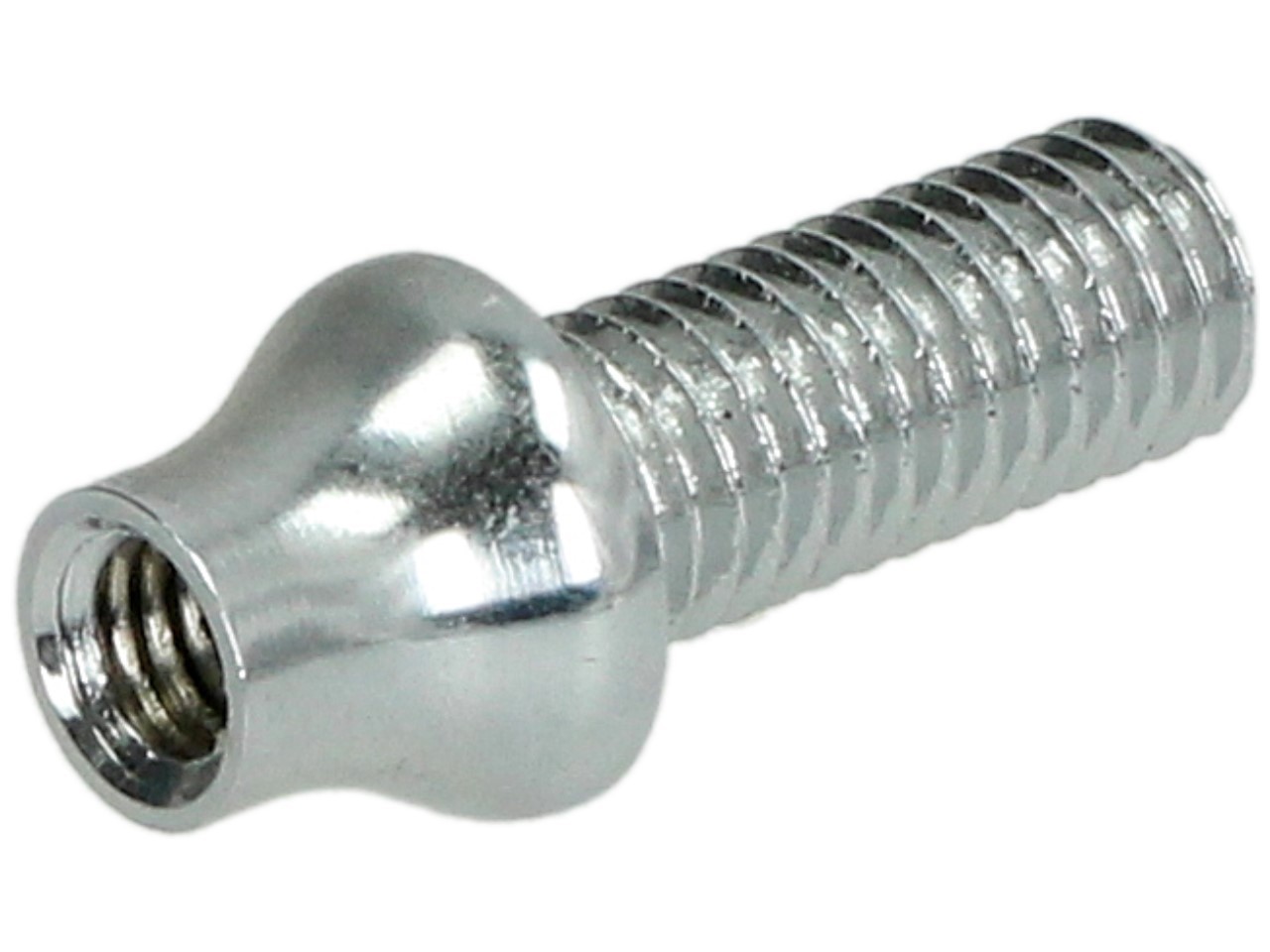 Kellermann starre Befestigung, Micro 1000, Rhombus, chrom, M8x20