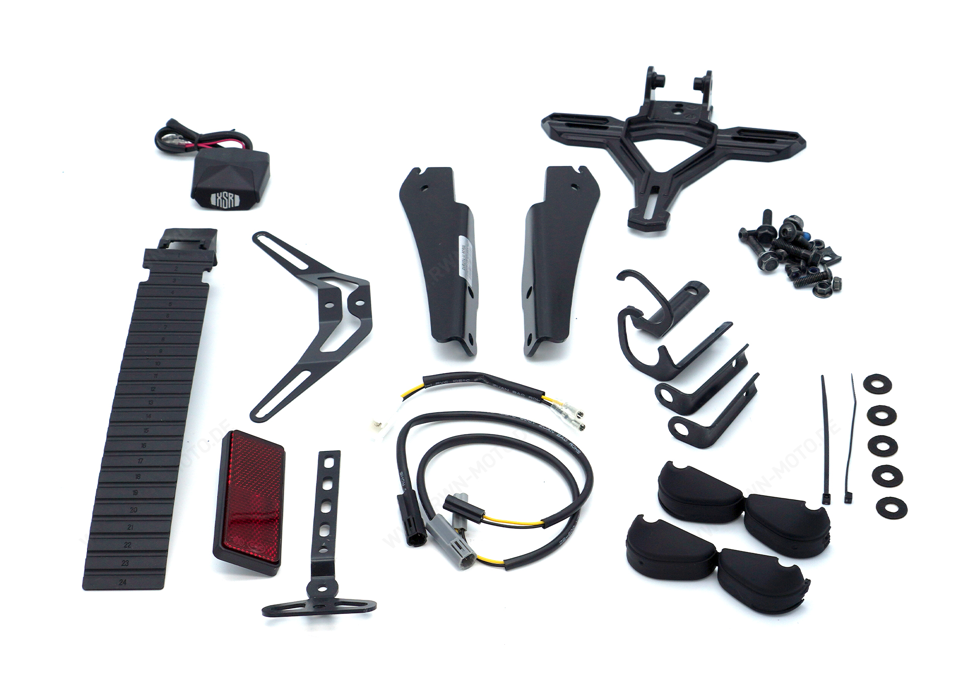 Kennzeichenhalter Sport für Yamaha XSR 125 Original Yamaha