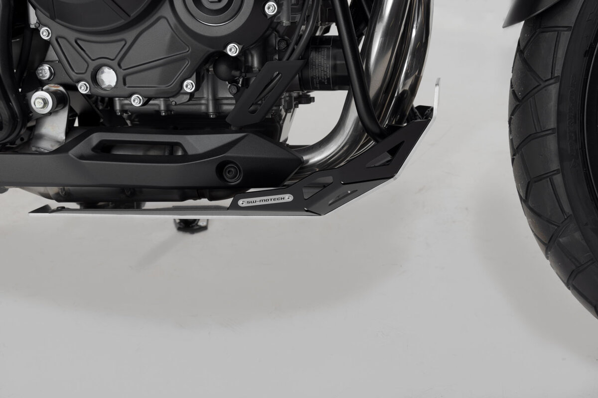 SW-Motech Motorschutz silber für Honda CB 500 X (18-) / NX 500 (24-)