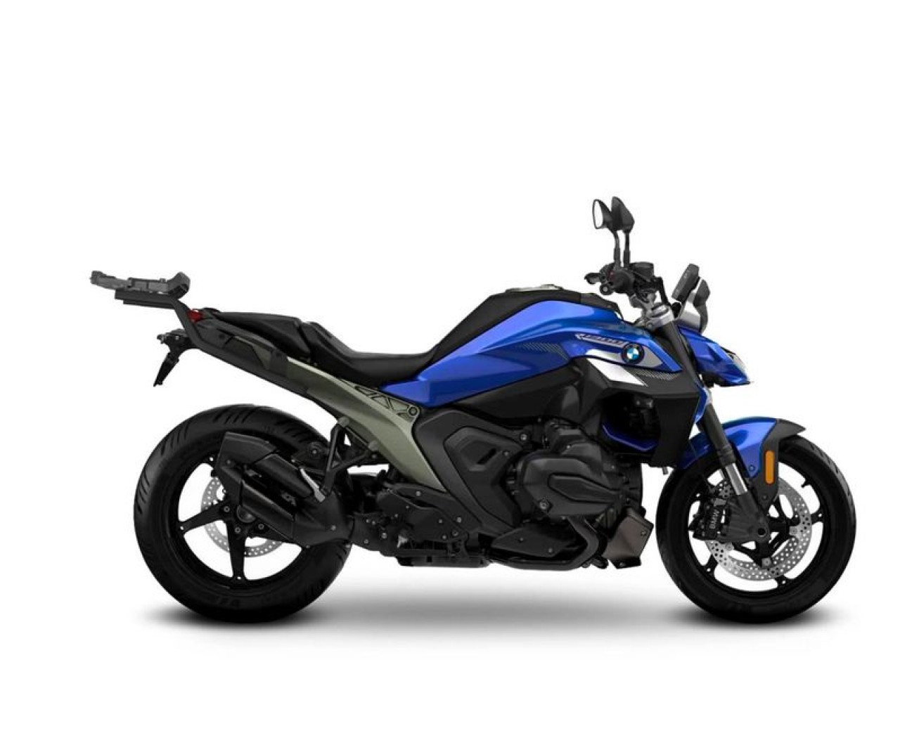 Shad Top Case Träger schwarz lackiert für BMW R 1300 R /RS (25-)