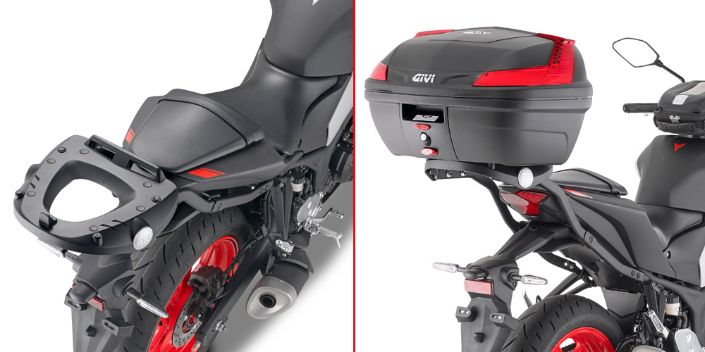 Givi Topcase-Träger für Yamaha MT-03 (20-)