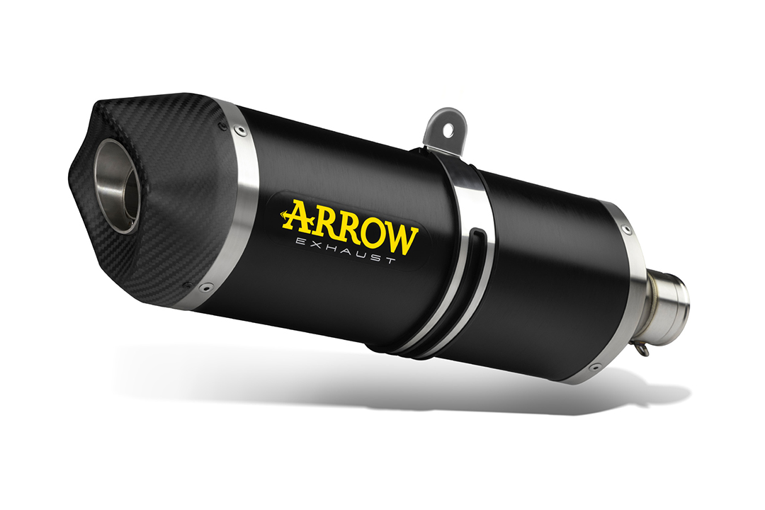 ARROW Auspuff RACE-TECH DARK Aluminium für Kawasaki Versys 1000 Modelljahr 2021-