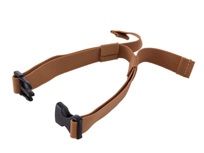 Montagegurt Tasche/Koffer "Classic", unten, groß, braunbeige